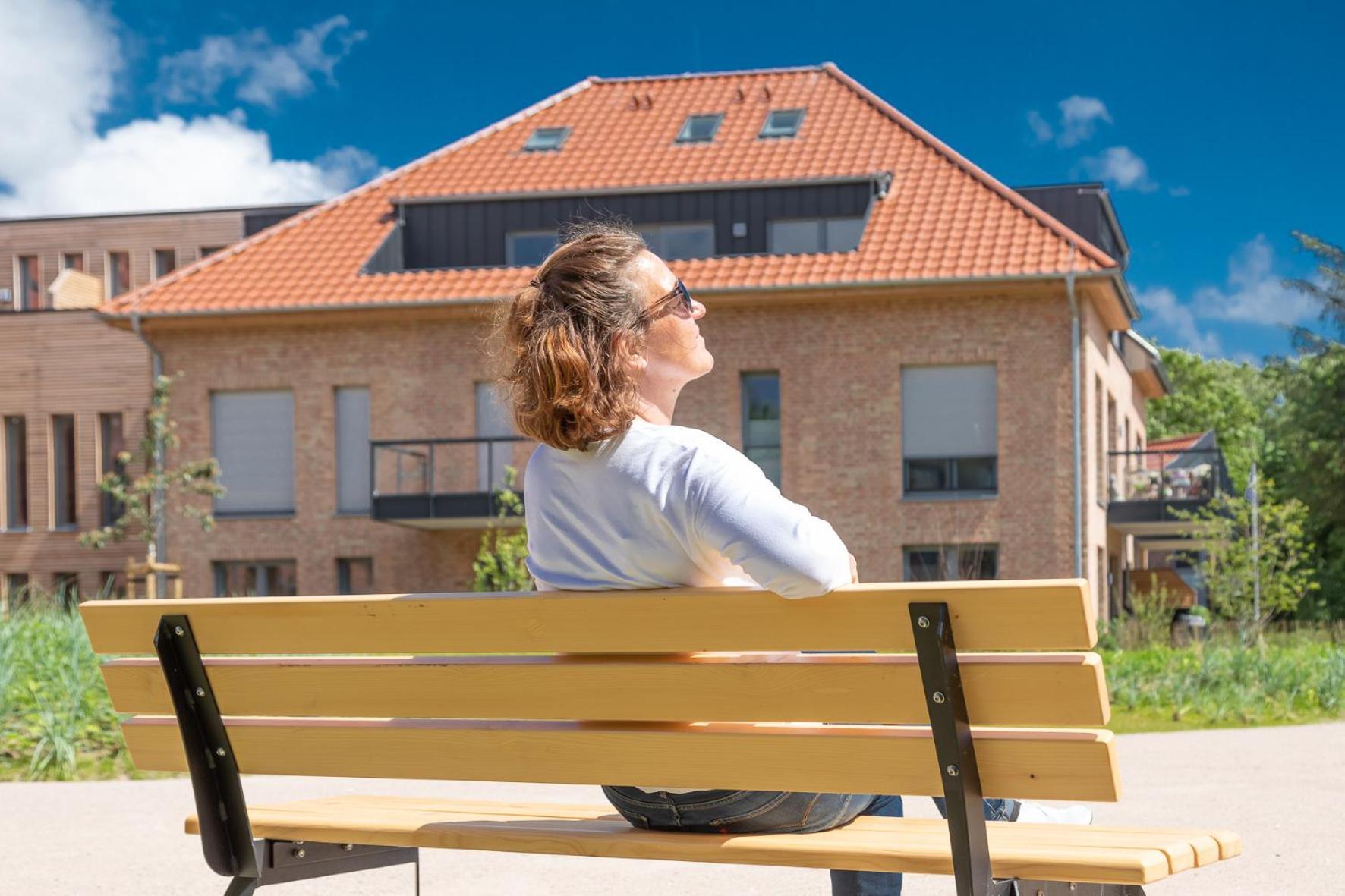 Wohnen Am Suedstrand - Ferienwohnung 0 4 Wyk auf Föhr Kültér fotó