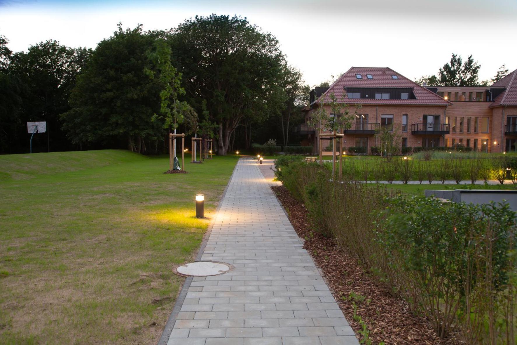 Wohnen Am Suedstrand - Ferienwohnung 0 4 Wyk auf Föhr Kültér fotó