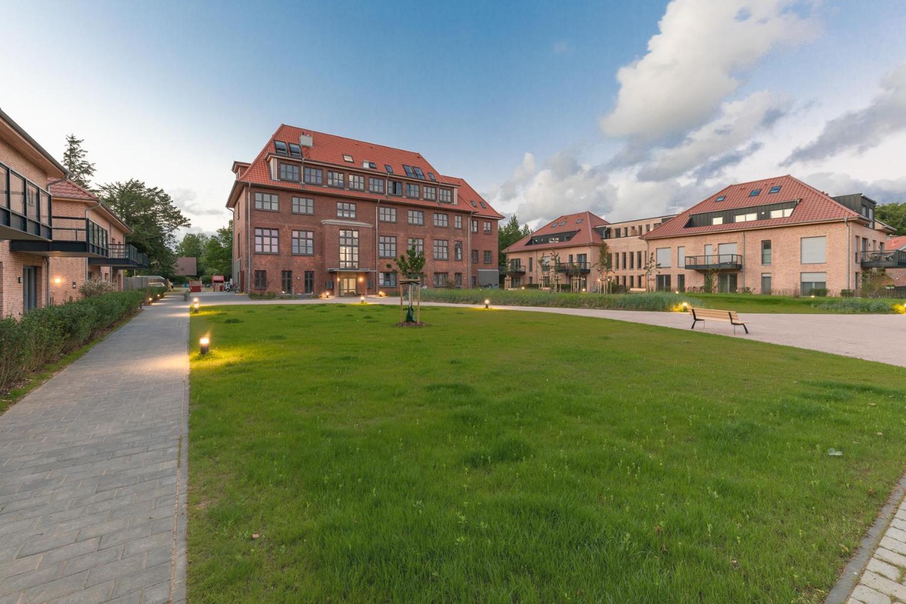 Wohnen Am Suedstrand - Ferienwohnung 0 4 Wyk auf Föhr Kültér fotó