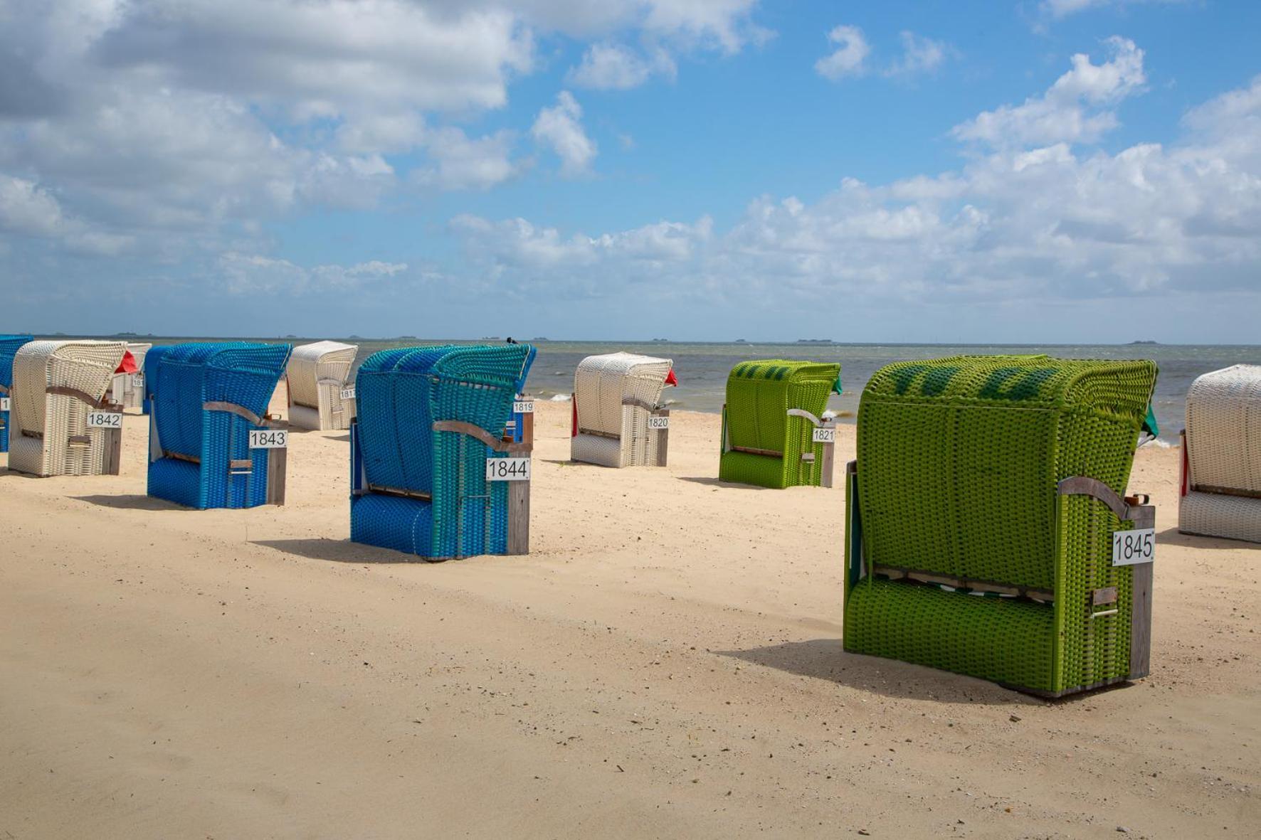 Wohnen Am Suedstrand - Ferienwohnung 0 4 Wyk auf Föhr Kültér fotó