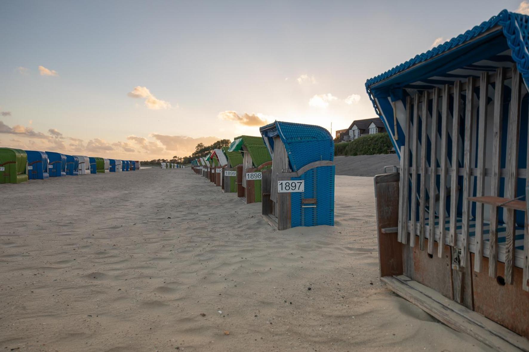 Wohnen Am Suedstrand - Ferienwohnung 0 4 Wyk auf Föhr Kültér fotó