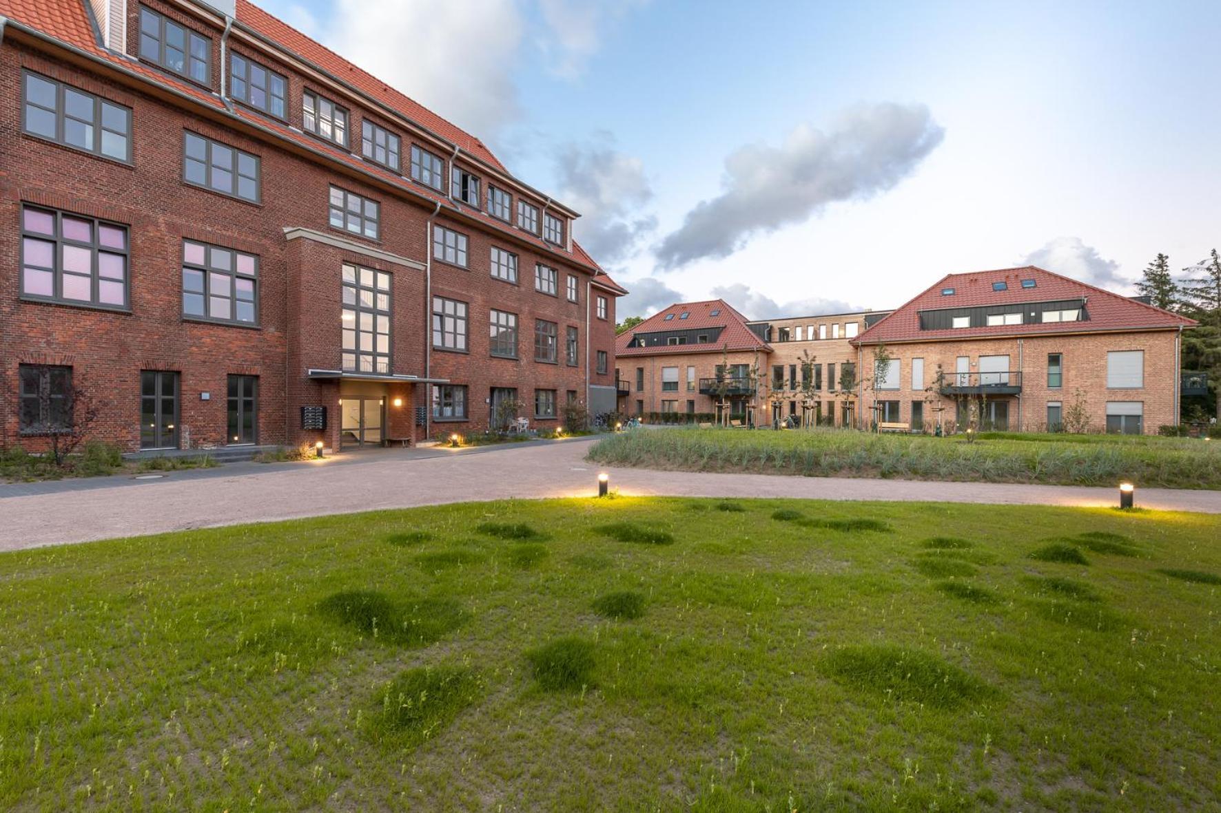Wohnen Am Suedstrand - Ferienwohnung 0 4 Wyk auf Föhr Kültér fotó