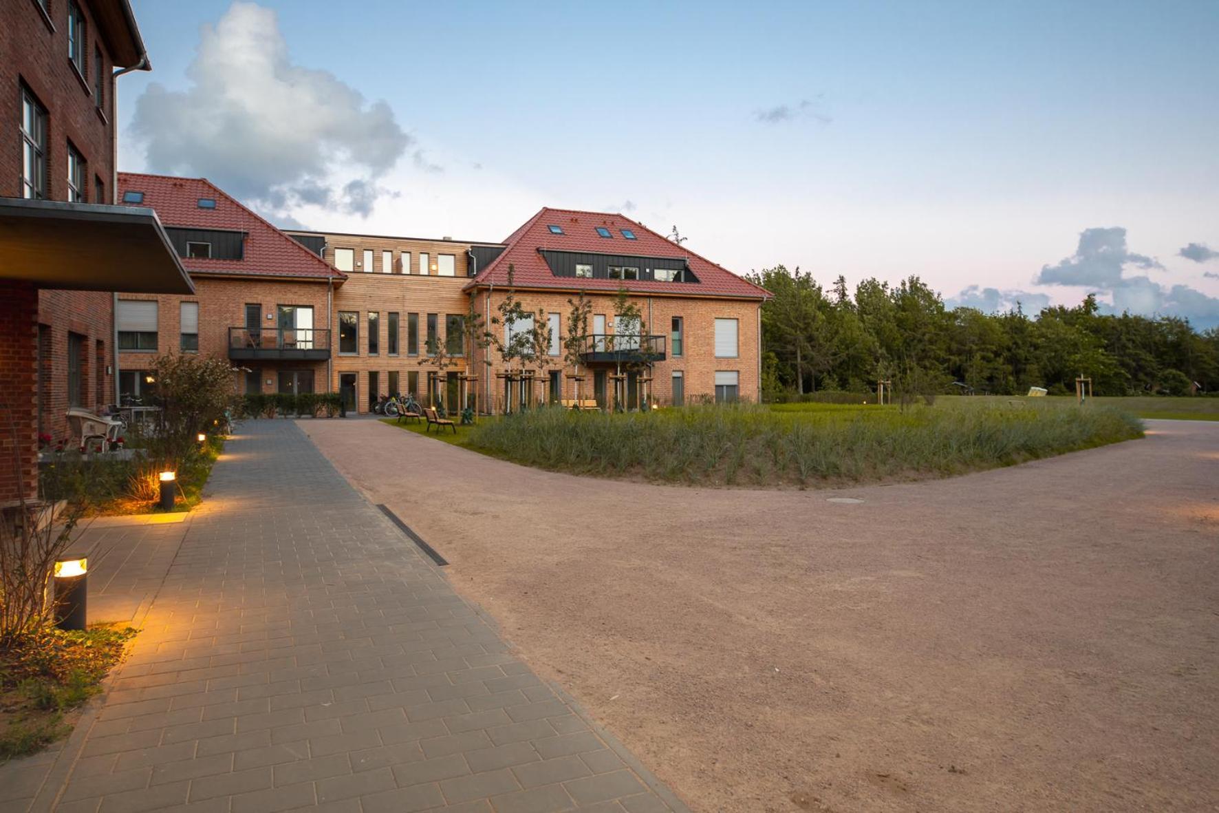 Wohnen Am Suedstrand - Ferienwohnung 0 4 Wyk auf Föhr Kültér fotó