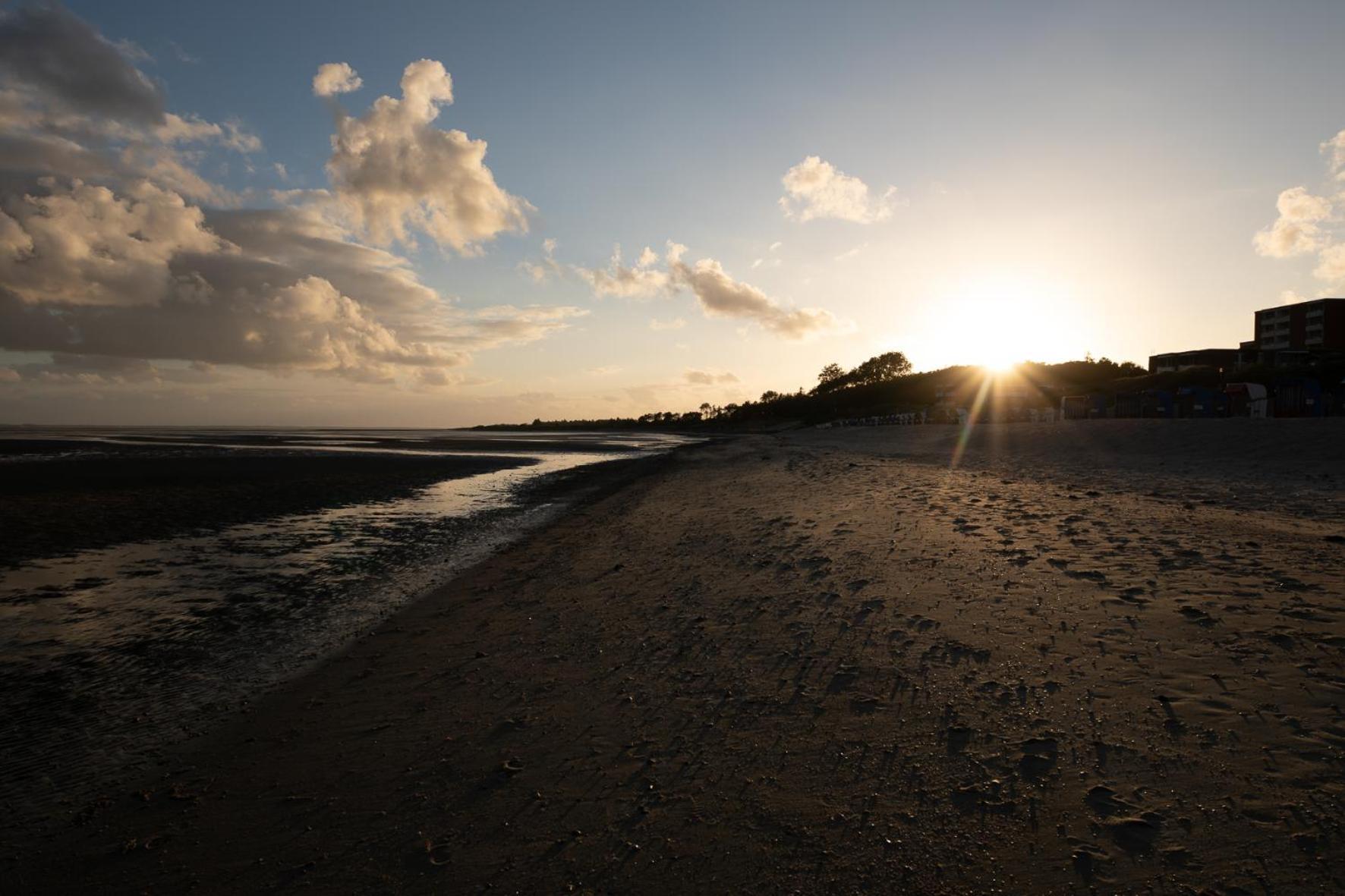 Wohnen Am Suedstrand - Ferienwohnung 0 4 Wyk auf Föhr Kültér fotó