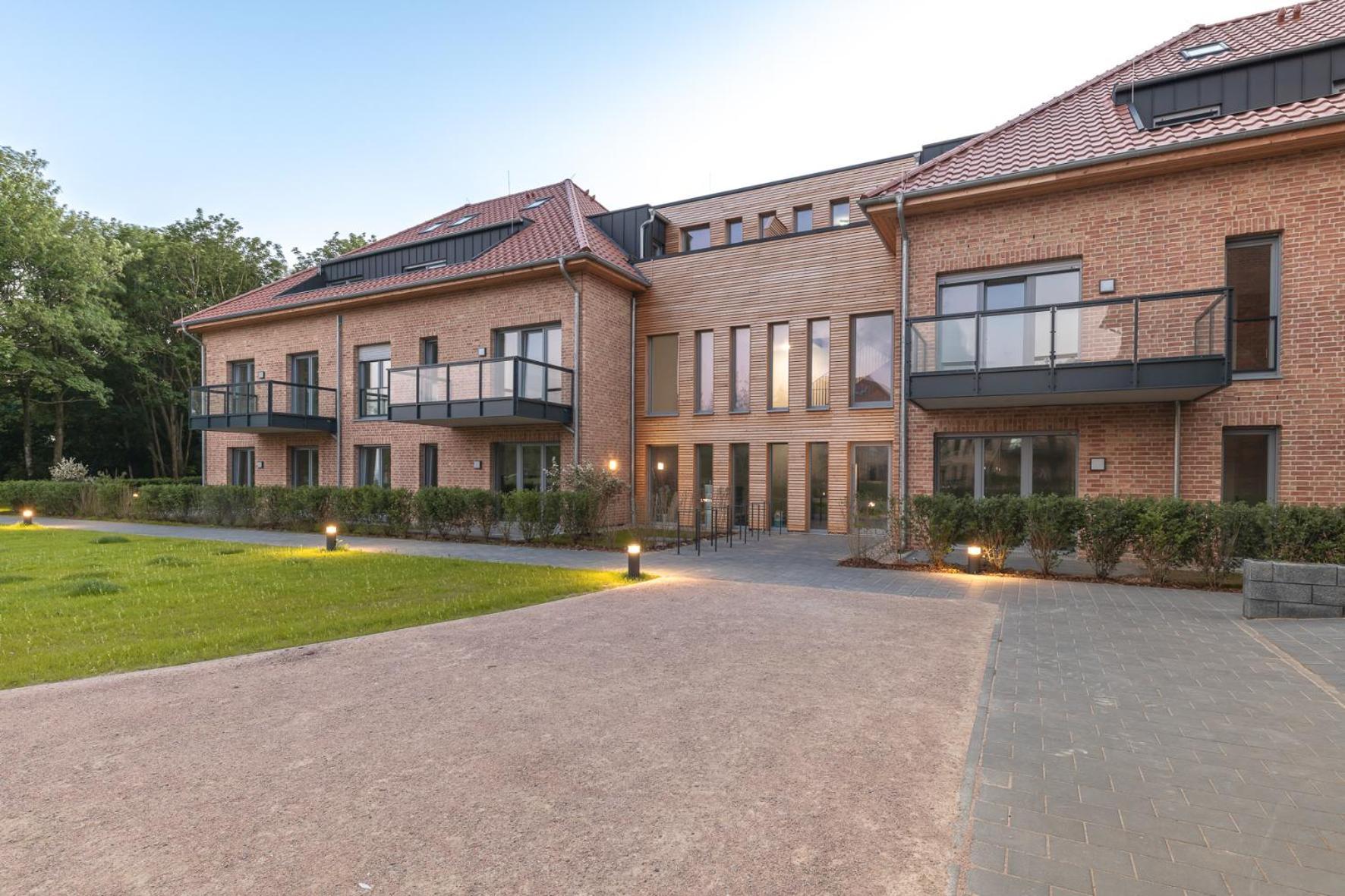 Wohnen Am Suedstrand - Ferienwohnung 0 4 Wyk auf Föhr Kültér fotó