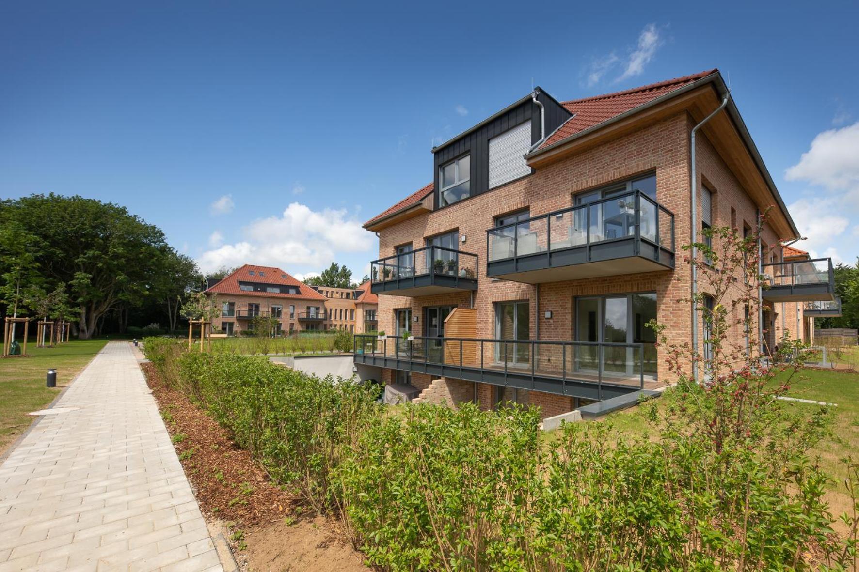 Wohnen Am Suedstrand - Ferienwohnung 0 4 Wyk auf Föhr Kültér fotó